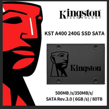 SCHEDE MEMORIA💾 Kingston SSD A400 SATA III 2.5"  120 GB 240 GB 480 GB 960 GB 🚀