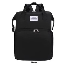 Borsa Zaino Fasciatoio, Zaino Mamma Multifunzione con Fasciatoio.