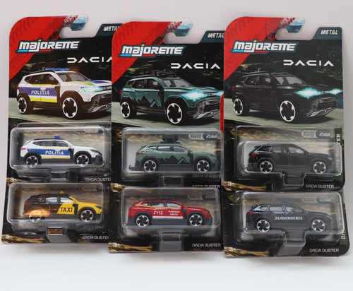 Majorette 2026 dacia - majorette, duster