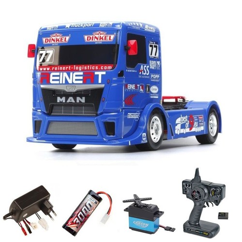 Tamiya team reinert - team, man
