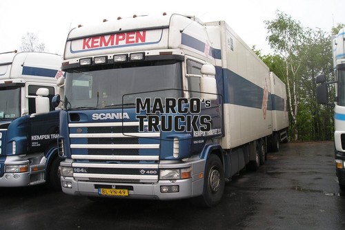Foto camion scania 164l - camion,