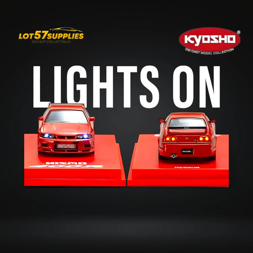 Kyosho nismo 400r r33 - kyosho, tokyo