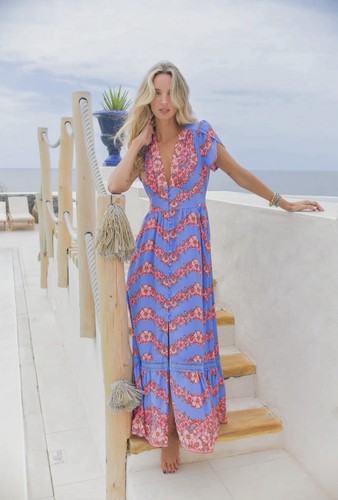 Maxi abito donna estivo boho