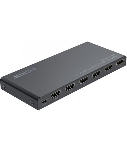 Switch 5x1 hdmi 18g - switch,