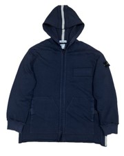 Felpa con cappuccio zip Stone