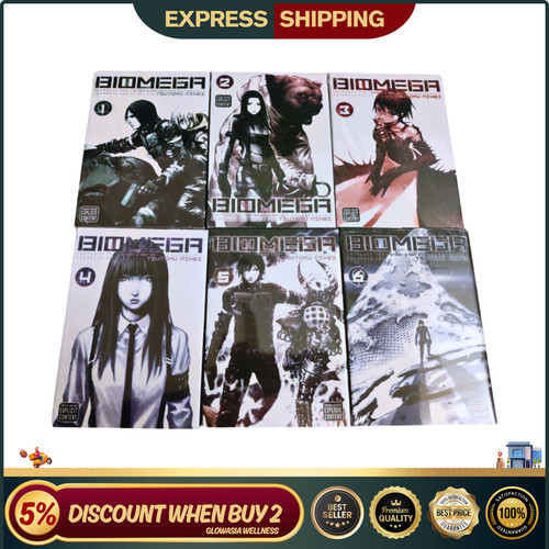 Biomega manga inglese - manga,