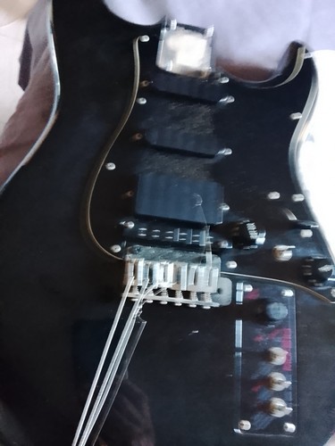 Chitarra elettrica vintage - chitarra, dal