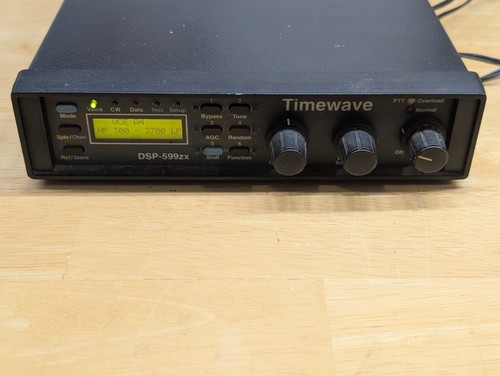 Timewave dsp 599zx - dsp-599zx, filtro