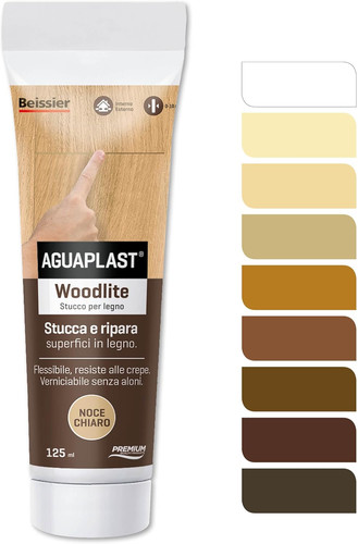 Stucco per legno colorato - stucco,