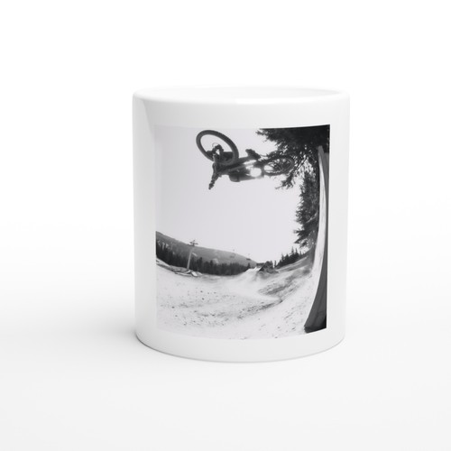 Tazza ceramica bianca - tazza,
