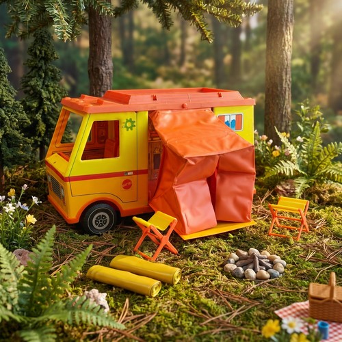 Barbie 4994 country camper - country,