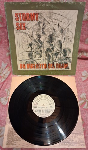 Vinile giri stormy - lp, 33