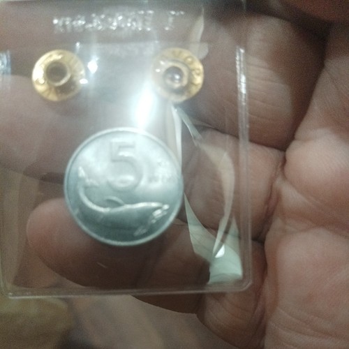 Italia lire 1966 - 5, delfino