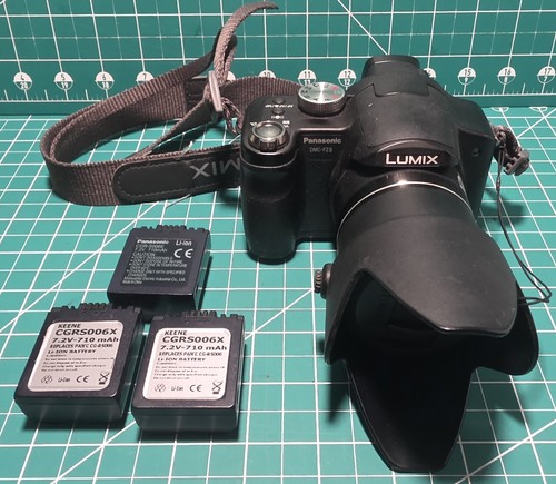 Panasonic lumix dmc fz8 2 - panasonic, 7,2