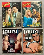 Fotoromanzi CAPRICCIO e LAURA anni '70