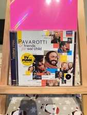 Pavarotti & Friends For War Child von Pavarotti & Friends  (CD, 1996)