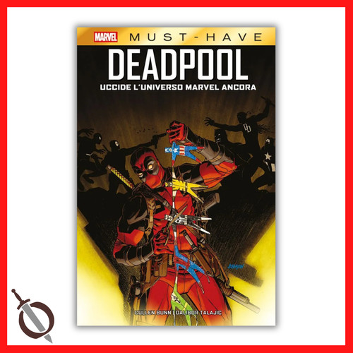 Marvel must have - must, deadpool