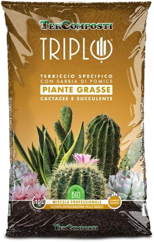 Triplo terriccio specifico - terriccio,