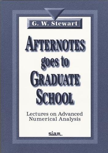 Afternotes goes graduate - to,