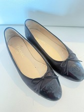 SCARPE BALLERINE CHANEL LOGO