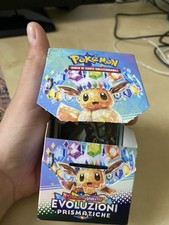 carte pokemon lotto Evoluzioni Prismatiche + box Aperto