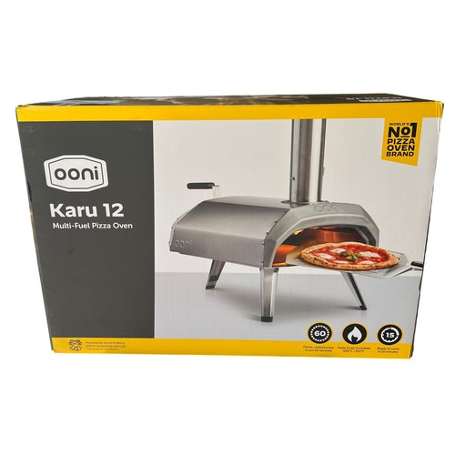 Ooni karu forno pizza - 12,