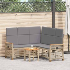 Set di Divani Recliner da