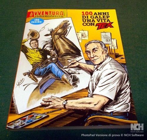 Tex avventura magazine - tex,