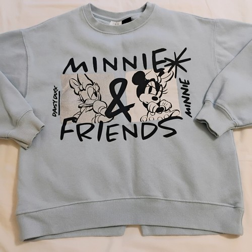 Felpa zara disney minnie - felpa,