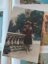 LOTTO 80 CARTOLINE ANTICHE E VINTAGE INNAMORATI ILLUSTRATE CON FRASI D'AMORE