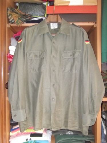 Camicia estiva bundesweher - camicia,