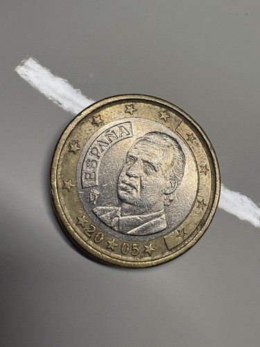 Moneta rara euro espana - euro,