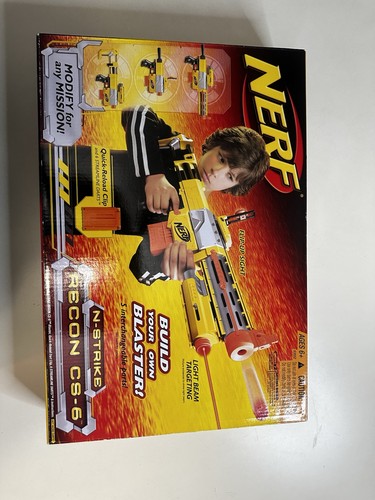 Nerf strike recon - cs-6, build