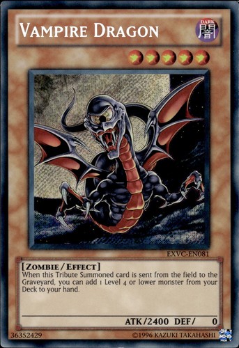 Vampire dragon secret rare - secret,