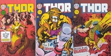 THOR SECONDA SERIE Vari Numeri