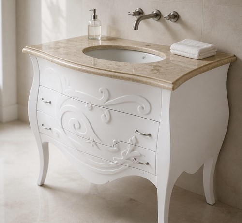 Mobile bagno lavabo luigi - mobile,
