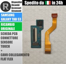 PCB Cavo Flat Controller LCD Touch ORIGINALE SAMSUNG Galaxy Tab S3 SM T820 T825