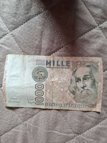 Banconot 1000 mille - banconot,