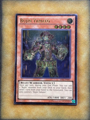 Yugioh bujin yamato - bujin, ap05-en001