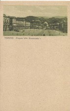 CARTOLINA NON VIAGGIATA _ TORINO - PIAZZA VITTORIO EMANUELE I _ FOTO-MIGNONETTES