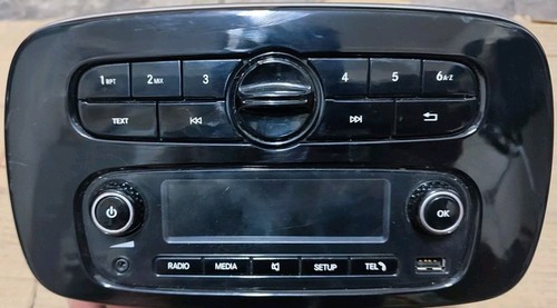 Autoradio stereo smart 453 - stereo,