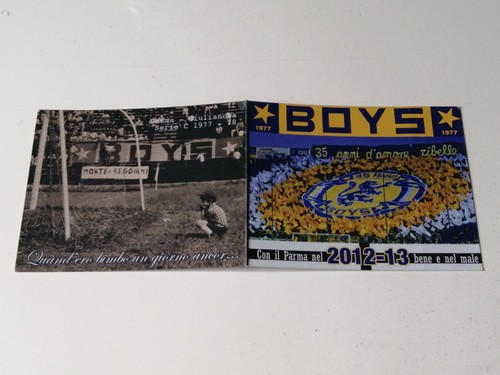 Tessera ultras boys - boys, parma
