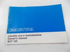 OEM CAGIVA OWNER USE MANUAL