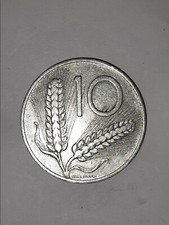 10 Lire 1967 Spighe/Aratro