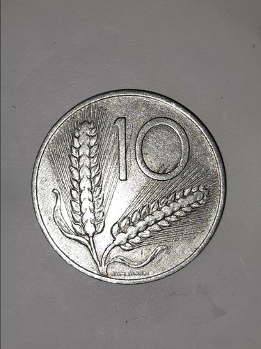 Lire 1967 spighe aratro - lire,