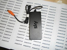 ALIMENTATORE TRASFORMATORE PER DECODER SKY Q PLATINUM CARICATORE 12,25 V - 3,7 A