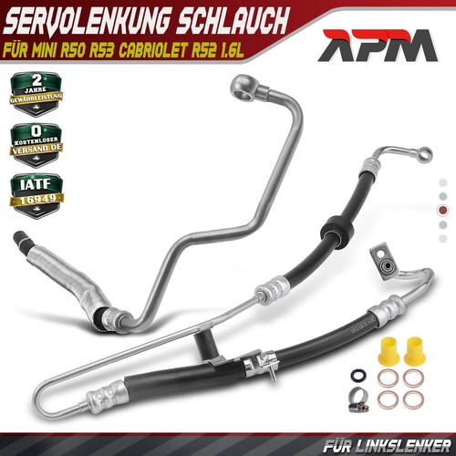 Servosterzo supporto - 2x,