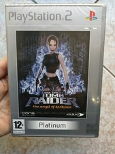 Platinum Lara Croft Tomb Raider The Angel of Darkness PS2 italiano NEW&SEALED
