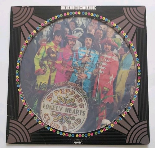 Beatles sgt pepper - beatles, pepper's