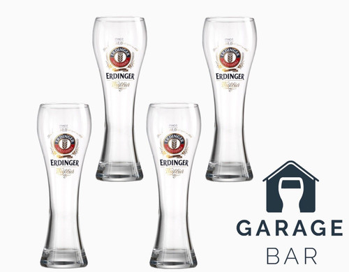 Set erdinger pint beer - erdinger,